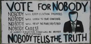 Vote for Nobody